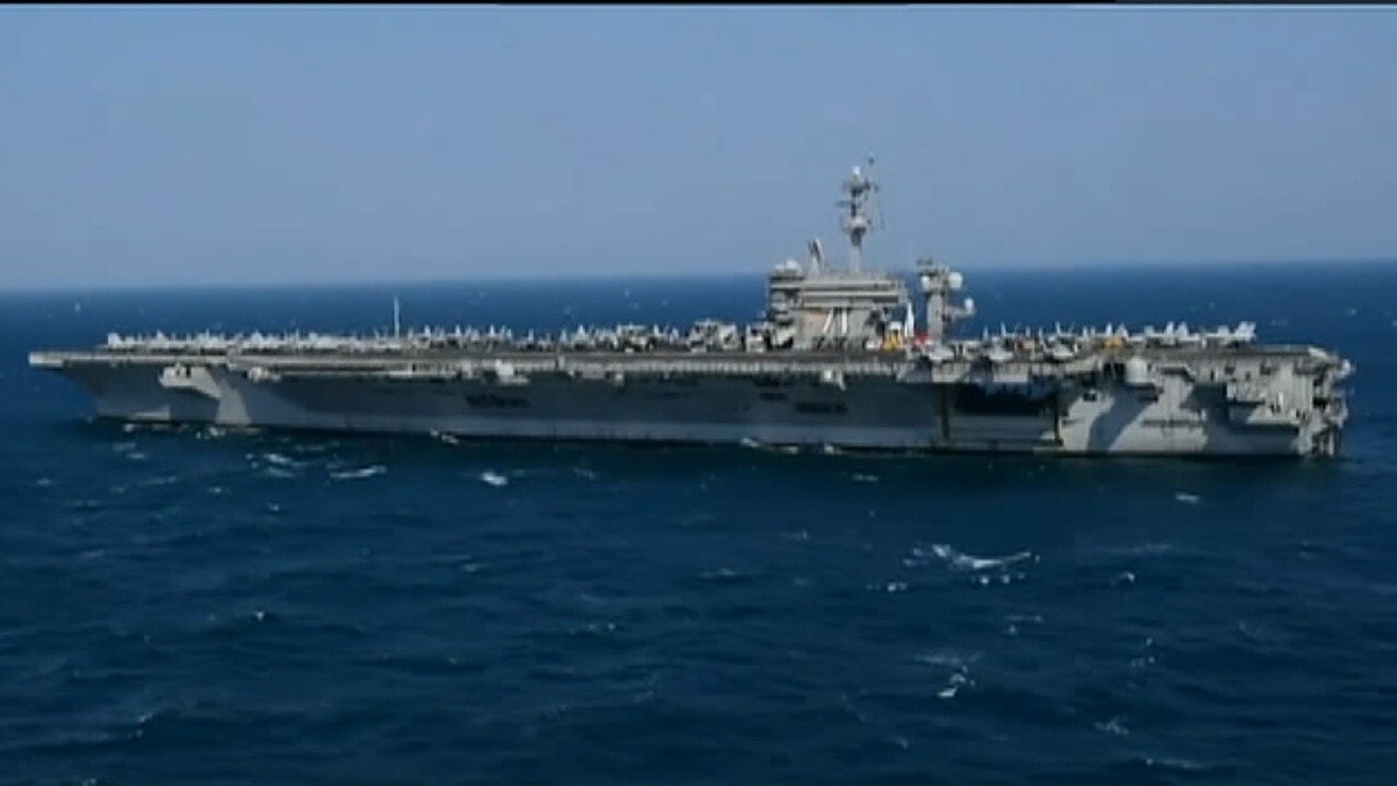 Navy evacuating thousands from carrier after COVID-19 outbreak