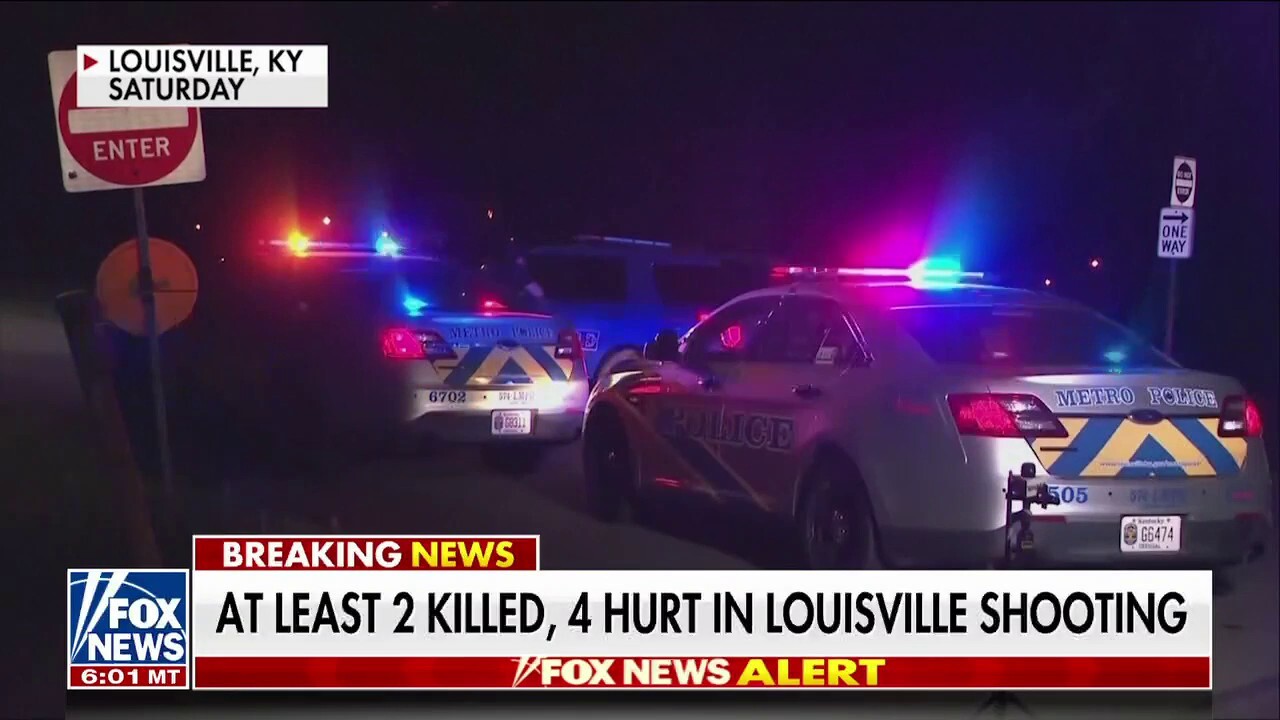 Louisville shooting leaves at least 2 dead, 4 injured: Report