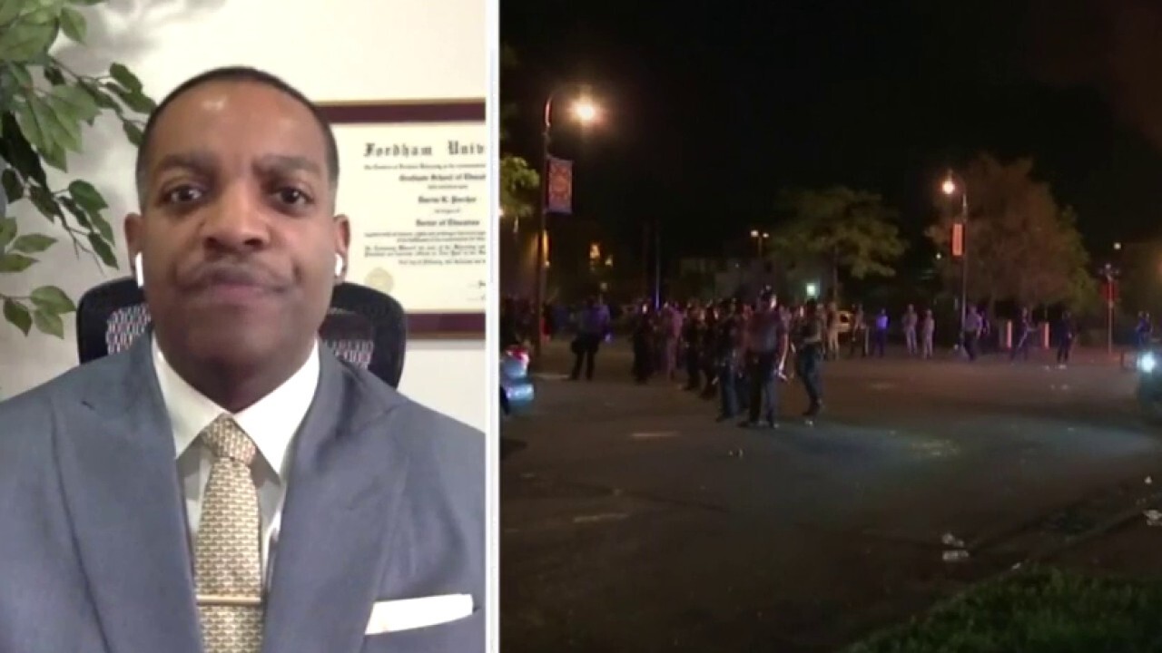 Dr. Darrin Porcher reacts to riots erupting throughout major US cities amid Floyd protests