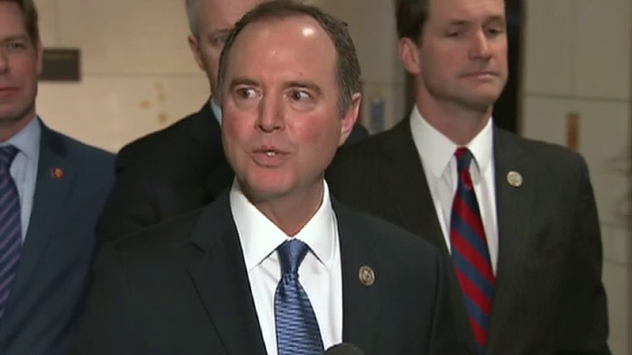 House GOP committee members accuse Schiff of ‘blocking’ Russia probe transcripts