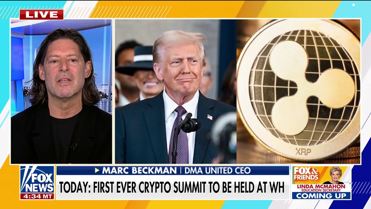 Trump admin hosting first-ever crypto summit at White House: 'Historic day'