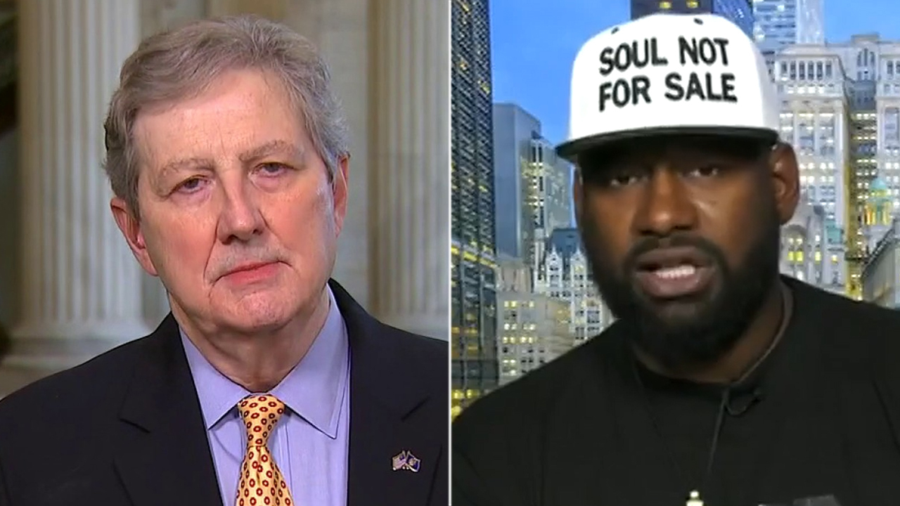 Sen. Kennedy reacts to BLM leader saying 'we will burn down the system'