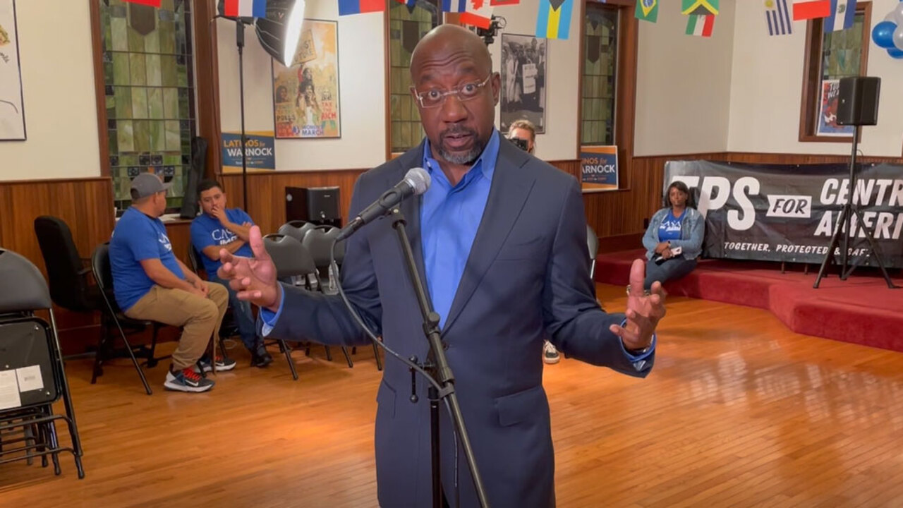 WATCH: Democratic Sen. Raphael Warnock dodges question on abortion limitations - Video