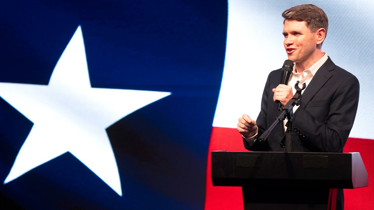 WATCH LIVE: Texas Senate nominee James Talarico holds campaign rally in Tyler