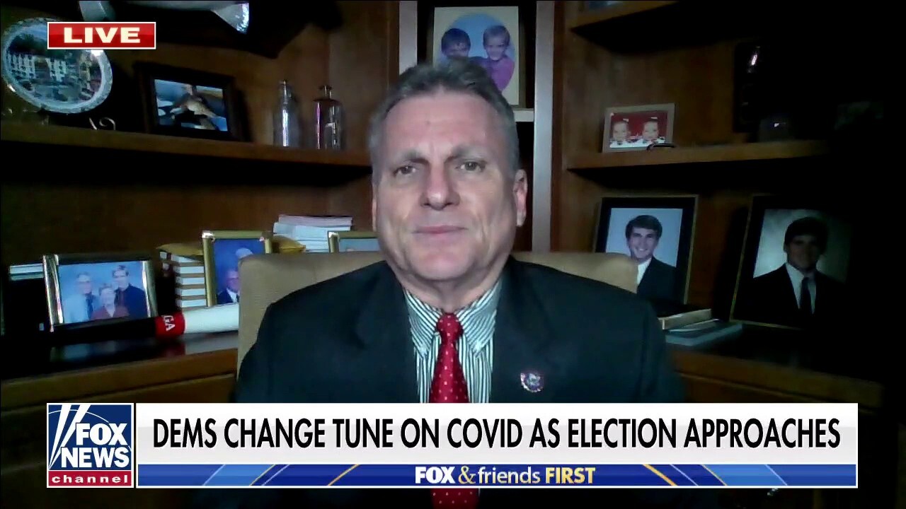 Rep. Buddy Carter: ‘No question’ Democrats are only dropping mask mandates for political gain