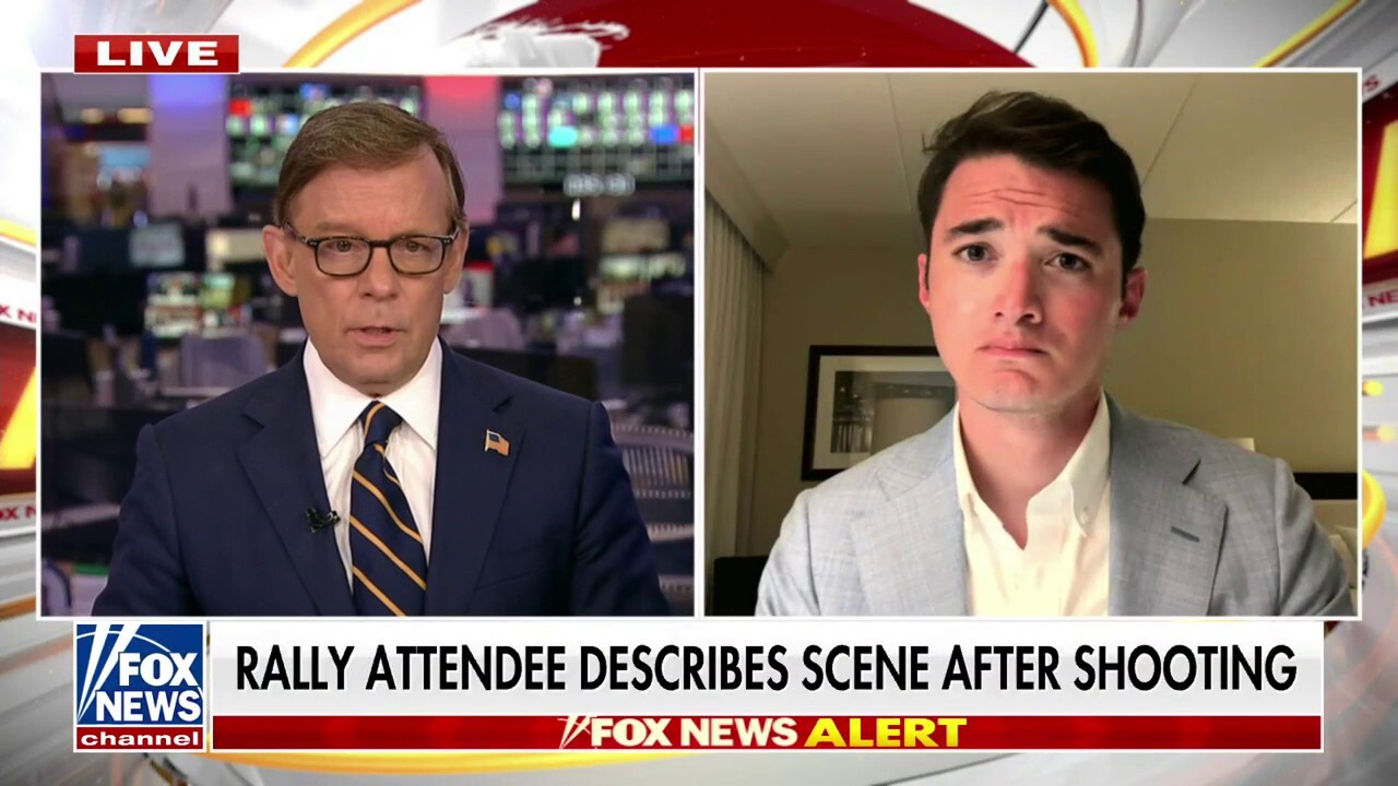 Trump rally attendee Benjamin Shrader recounts his experience at the Butler, Pa., rally on 'Fox News Live.'