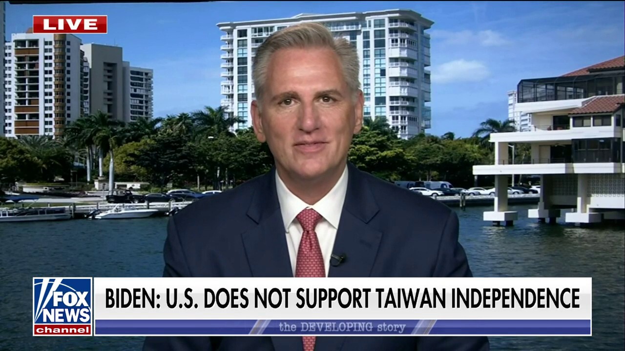 Kevin McCarthy: Biden ‘has always made the wrong decisions’ on foreign policy