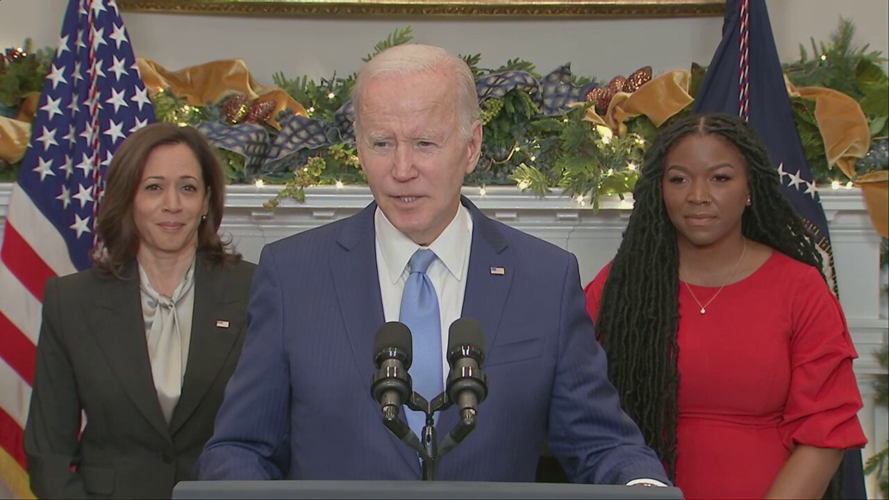 President Biden announced the release of WNBA star Brittney Griner Thursday at the White House.