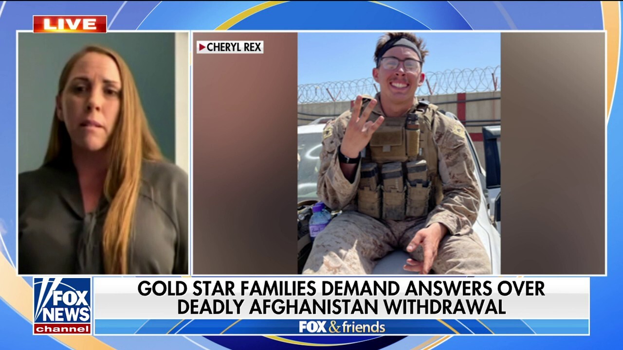 Gold Star mother calls out Biden's 'disrespect' post-Afghan exit: 'Lied to since the very beginning'