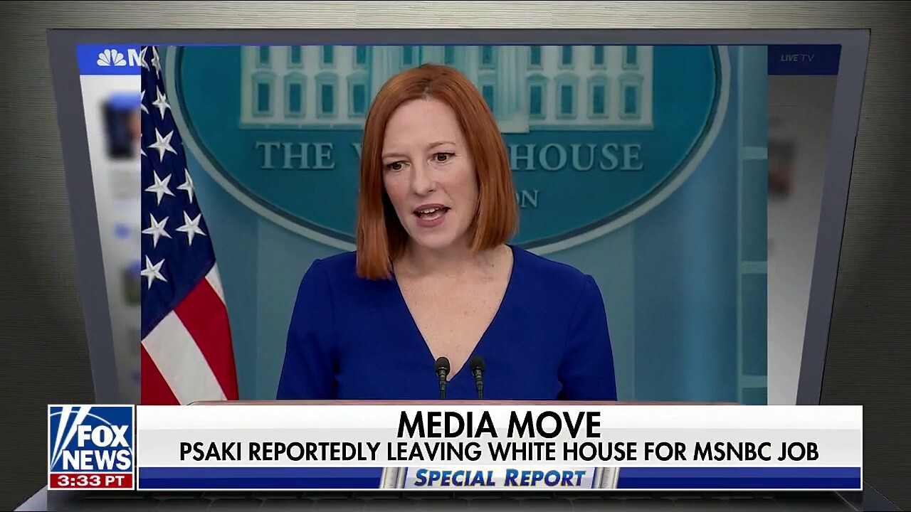 NBC staffers complain about possible Psaki hire