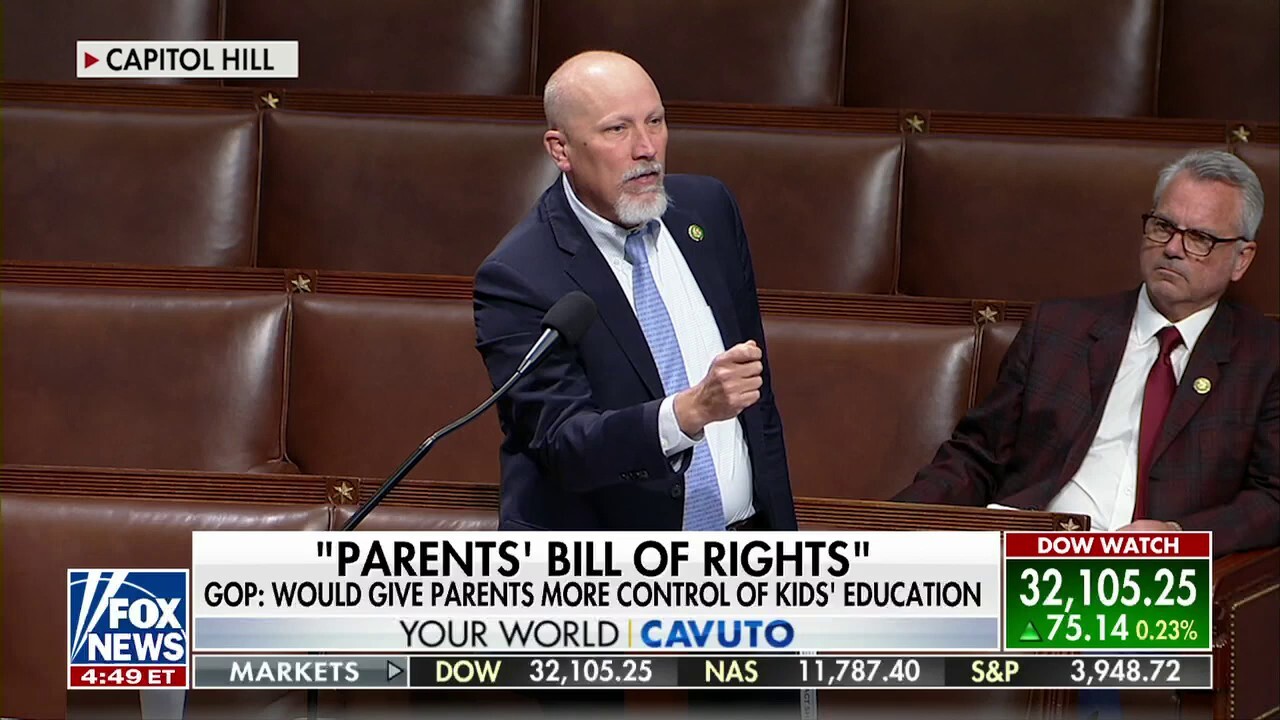 House debates Republicans' 'Parents' Bill of Rights'