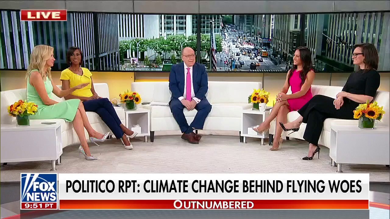 'Outnumbered' on media blaming climate change for 'everything'