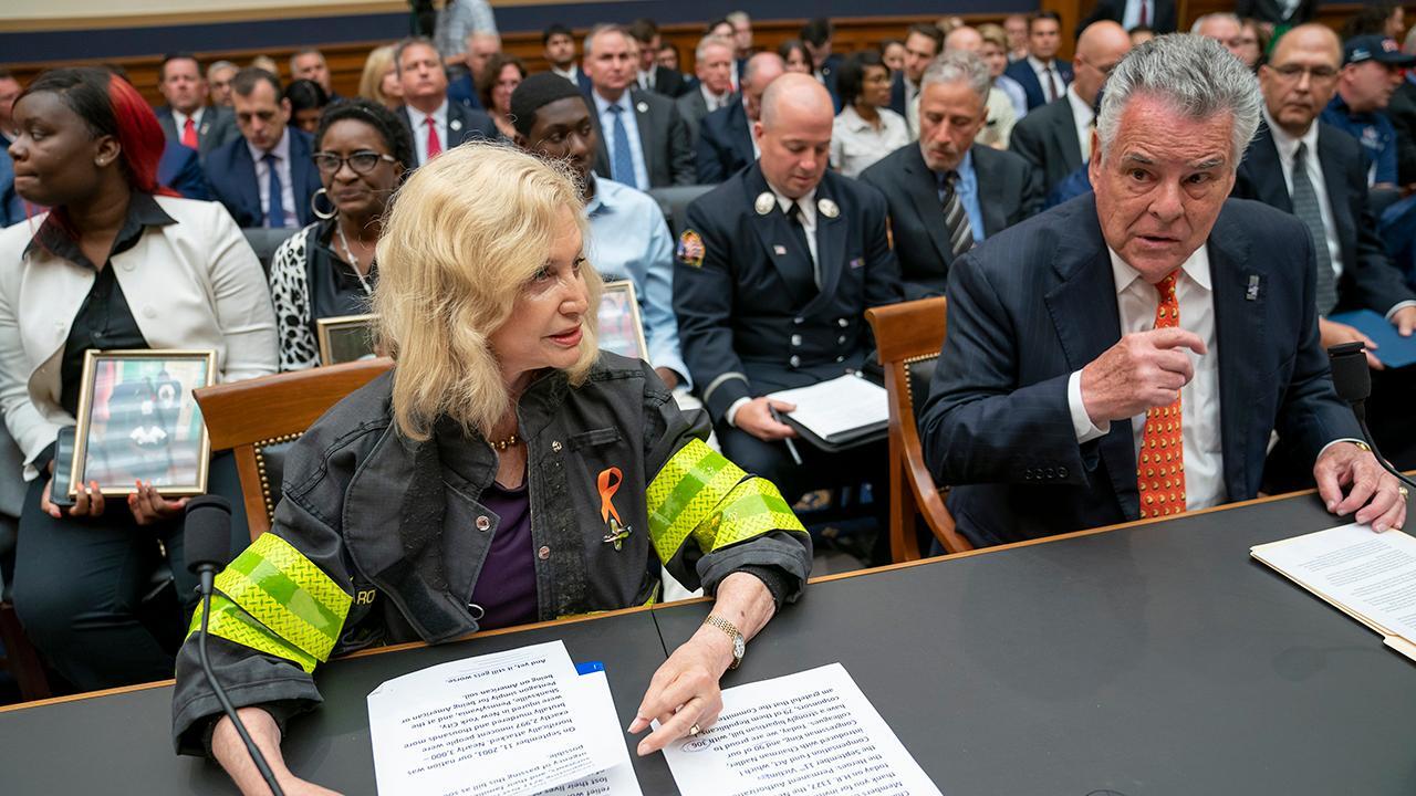 House panel unanimously passes 9/11 Victim Fund extension following Jon Stewart's emotional testimony