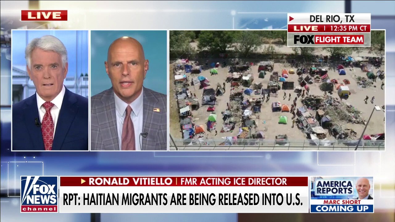 Haitian migrants are being released into the U.S.
