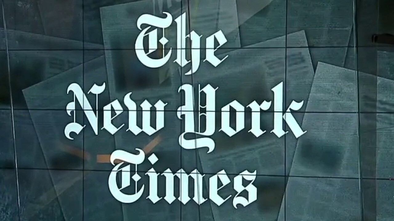 New York Times accused of 'glorifying' cancel culture, 'celebrating