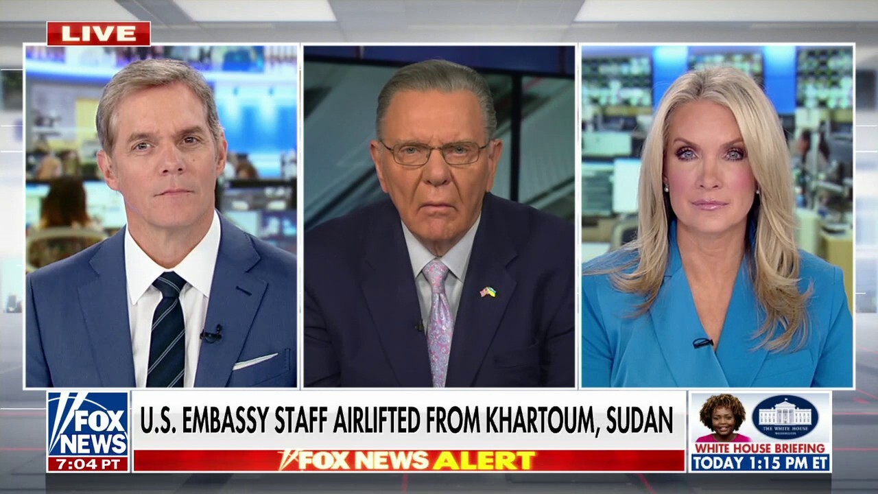 Gen. Jack Keane: A humanitarian crisis is coming in Sudan