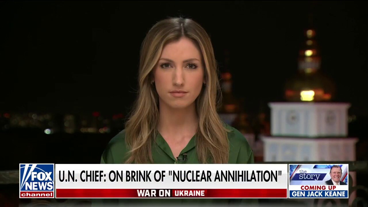 UN nuclear chief warns the world is ‘one miscalculation away’ from ‘annihilation’