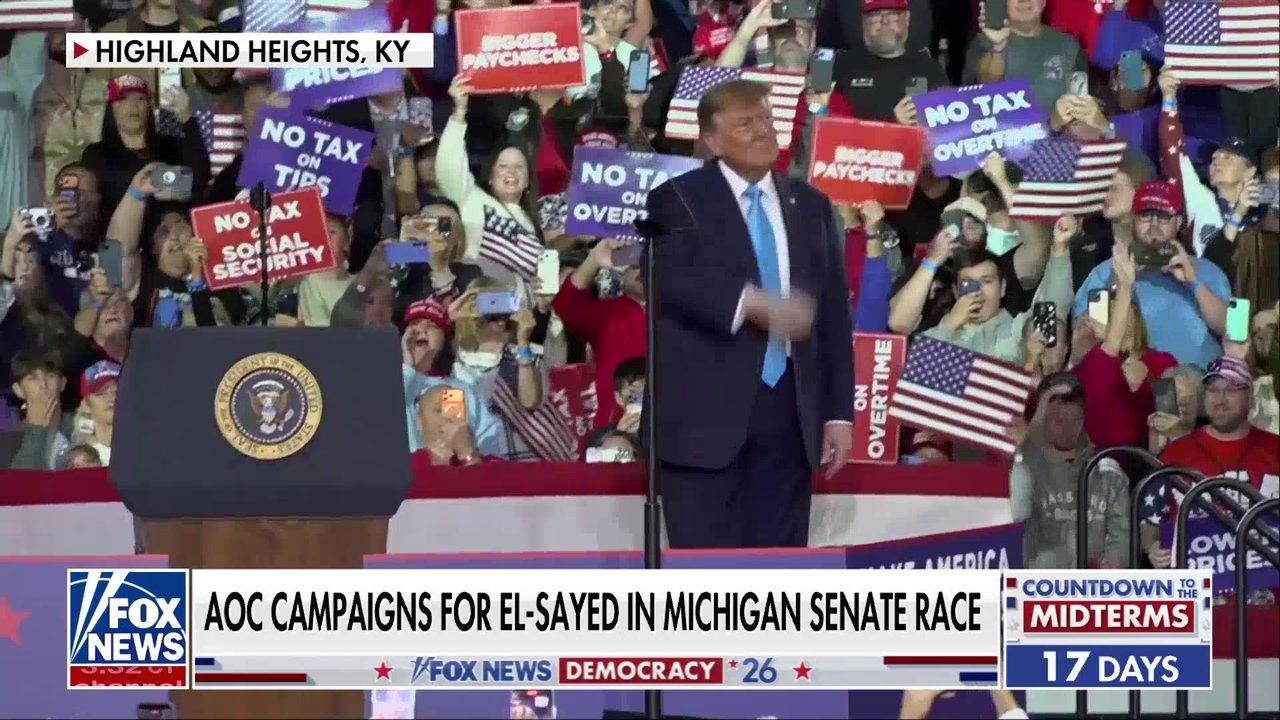Mike Rogers calls Michigan ‘last line of defense’ against socialism