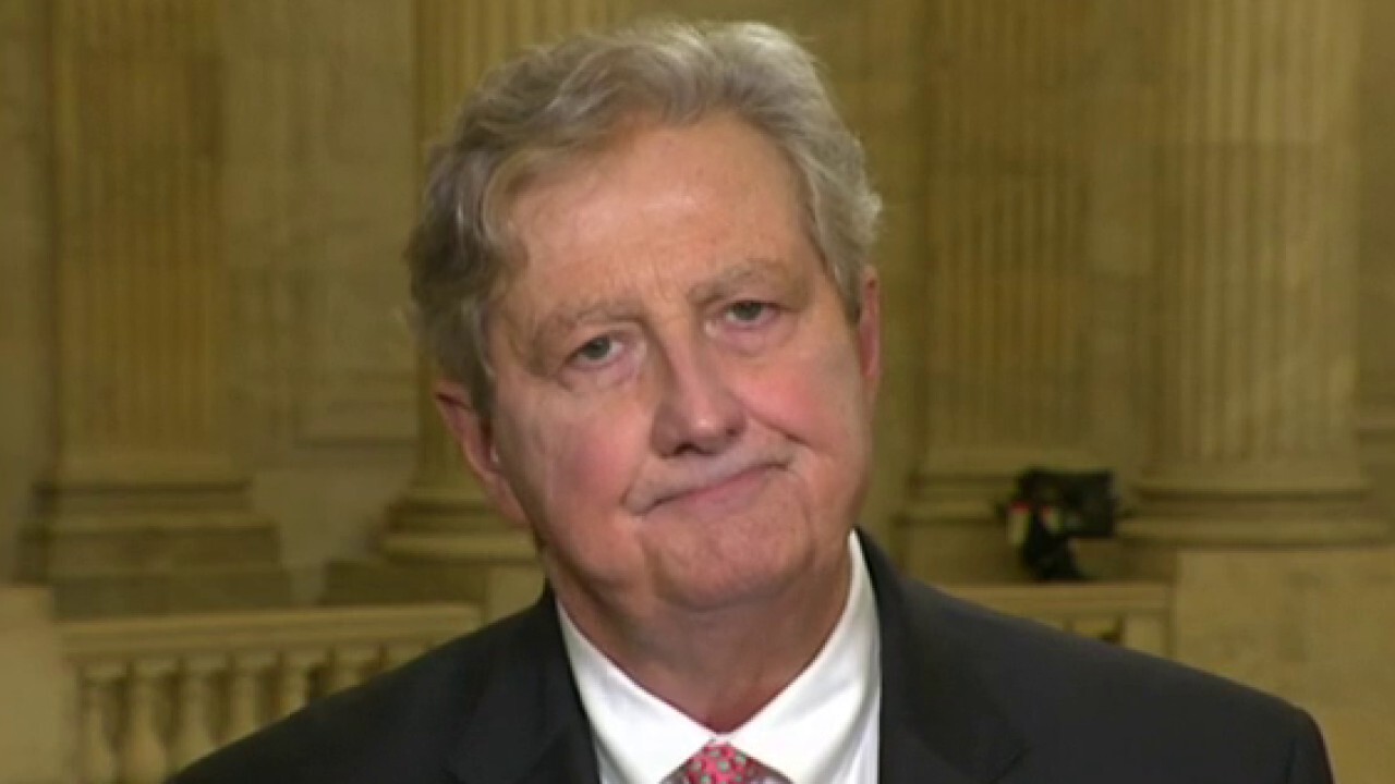 Sen. John Kennedy: Without order, there can be no justice
