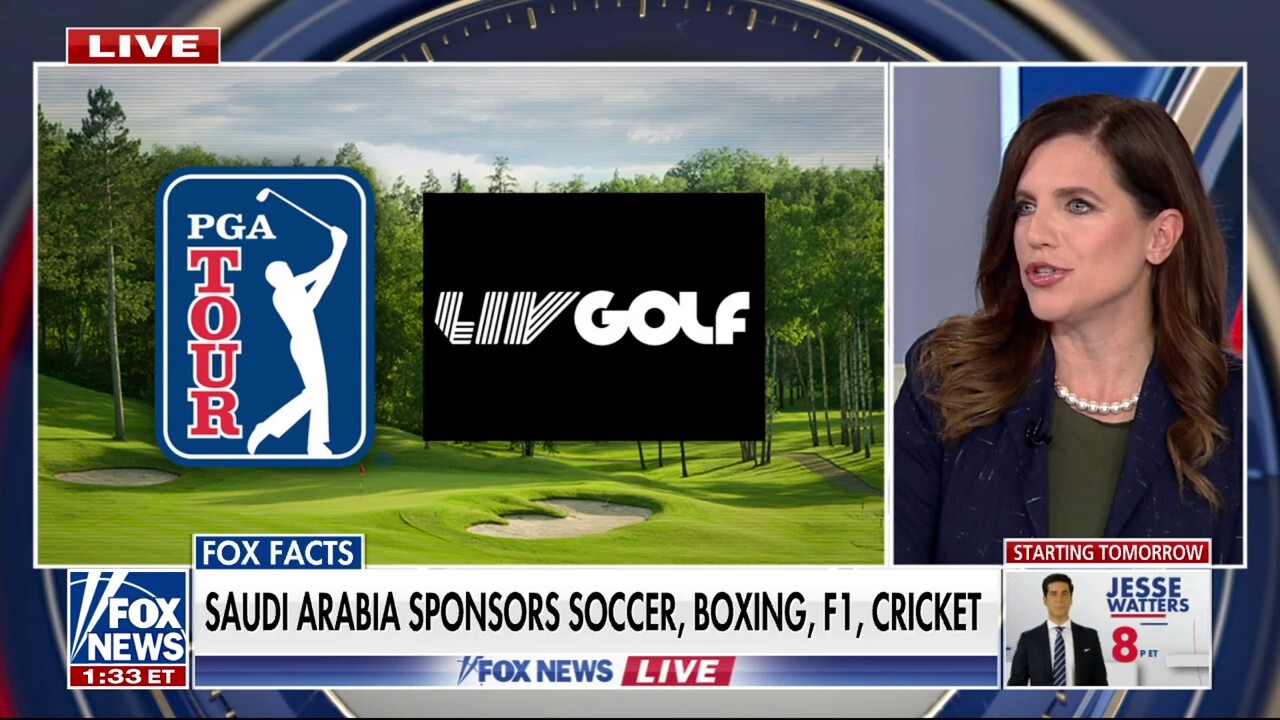 Rep. Nancy Mace: PGA displayed an 'enormous amount of hypocrisy' with LIV Golf merger