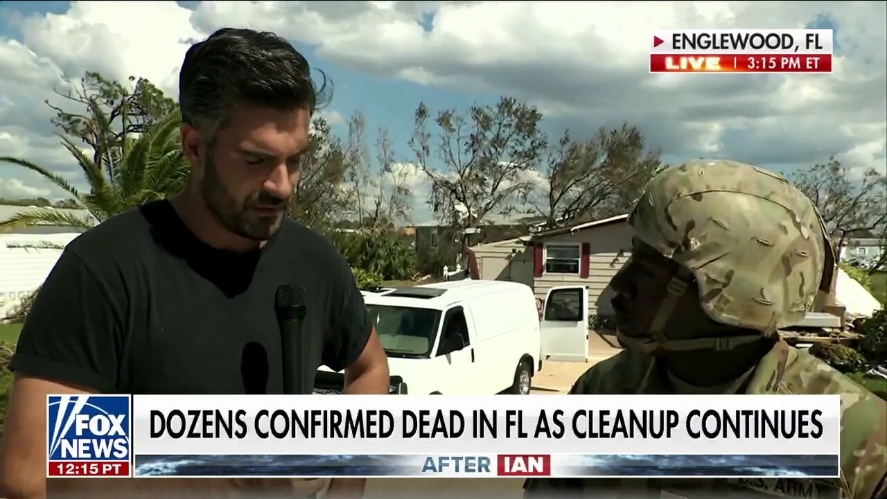 Fox News rides along with National Guard in Florida after Hurricane Ian