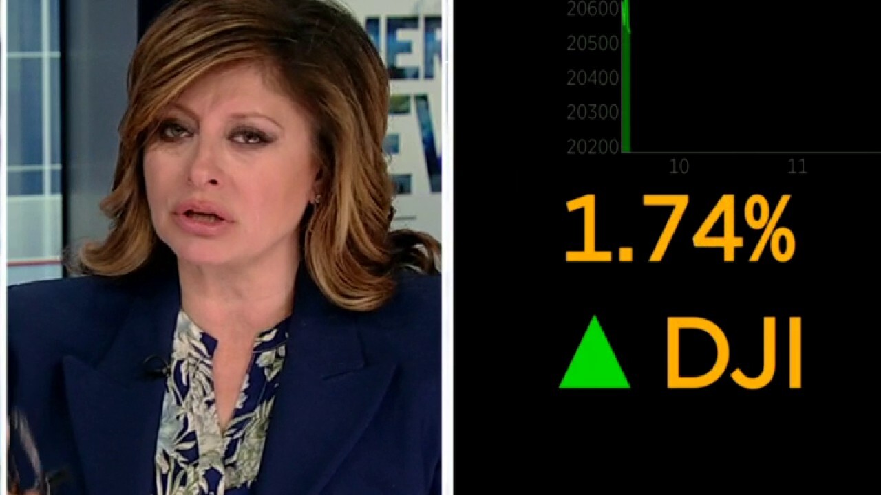 Maria Bartiromo: A 'nervous moment' for markets