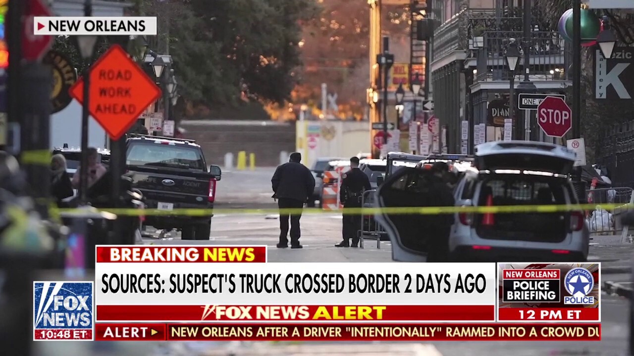 New Orleans suspect's truck came across border in Eagle Pass, Texas ...