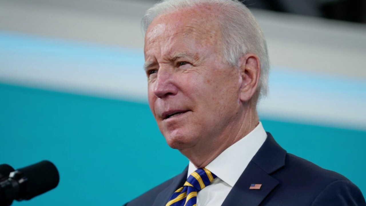 Biden approval numbers fall in latest Fox News poll