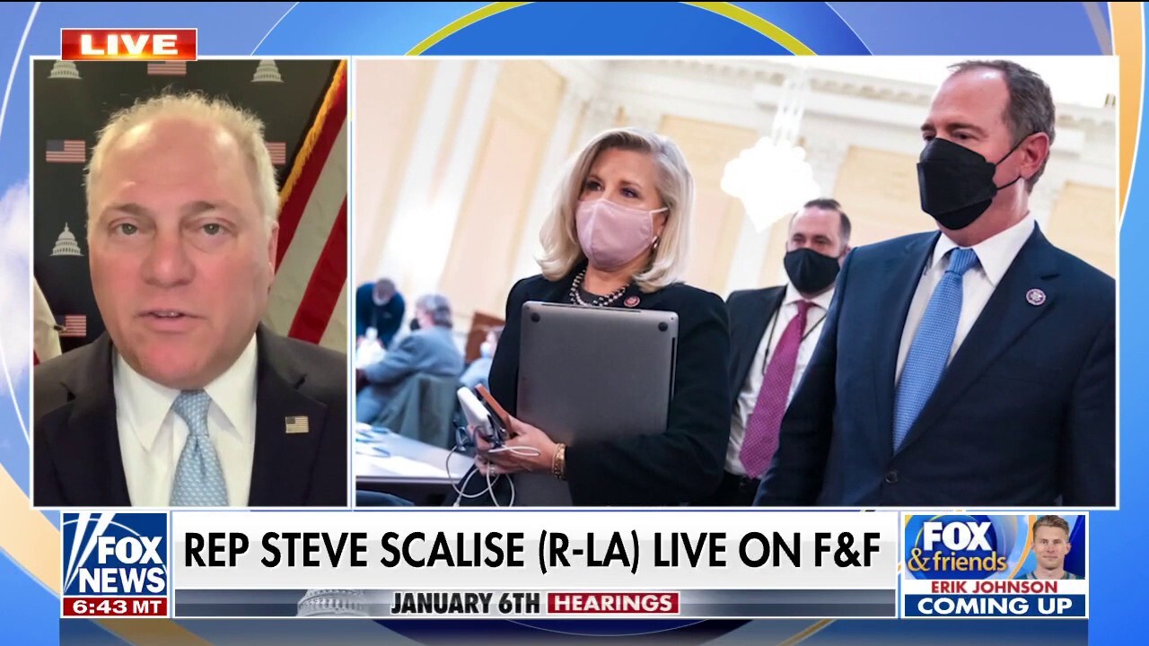 Jan. 6 committee is ‘political witch hunt’: Rep. Scalise
