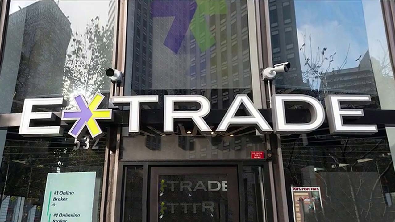 Morgan Stanley buys E-Trade for $13 billion