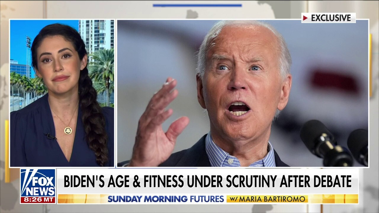There's no way that I think Biden will be the nominee for the election cycle: Rep. Anna Paulina Luna