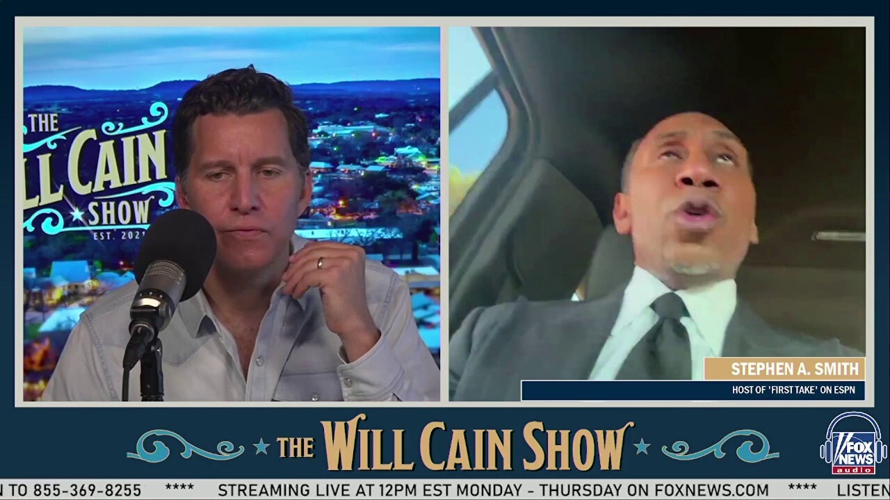 Stephen A. Smith: "This country has said we went too far Left" | Will Cain Show