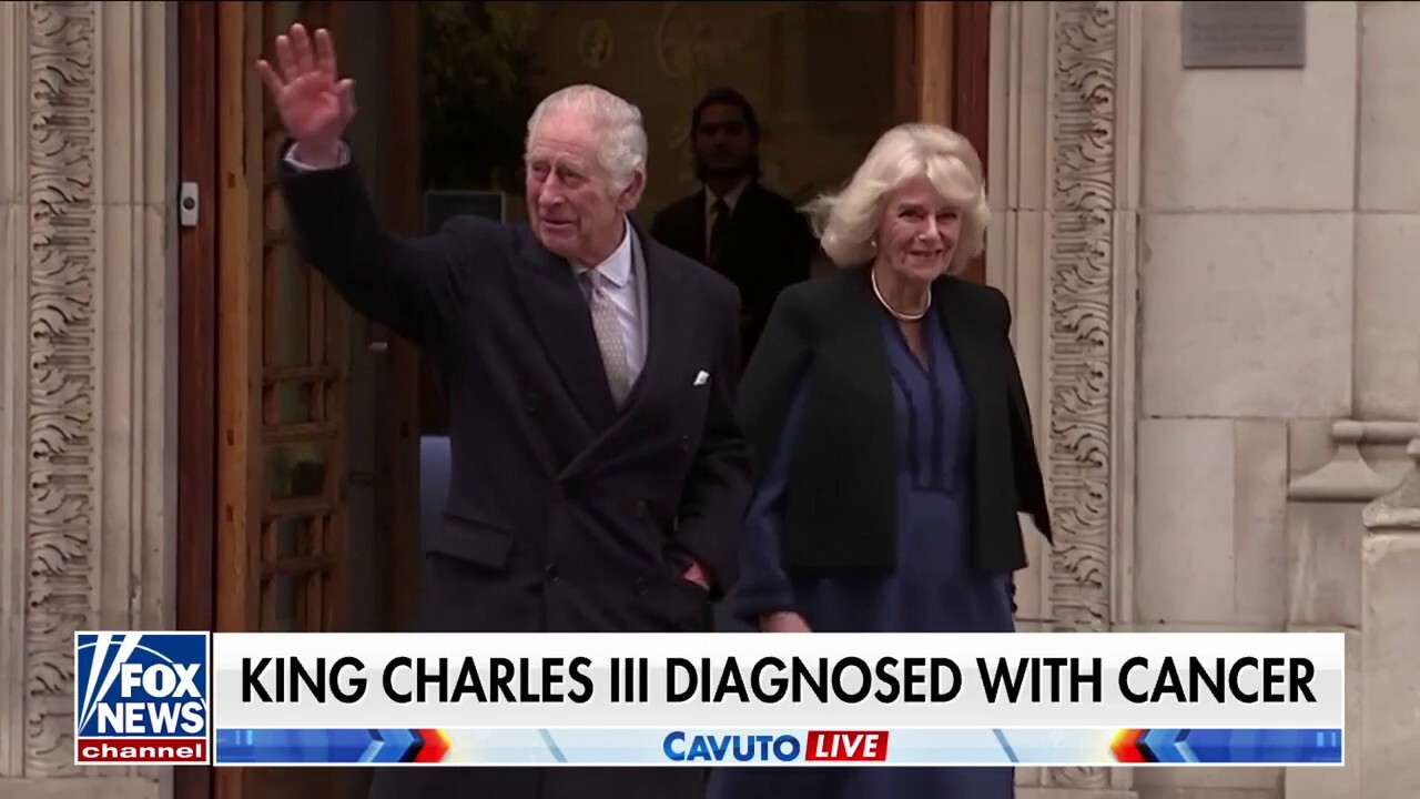 Крал Чарлз споделя „сърдечни благодарности“ на поддръжниците си в първото публично изявление след диагнозата рак