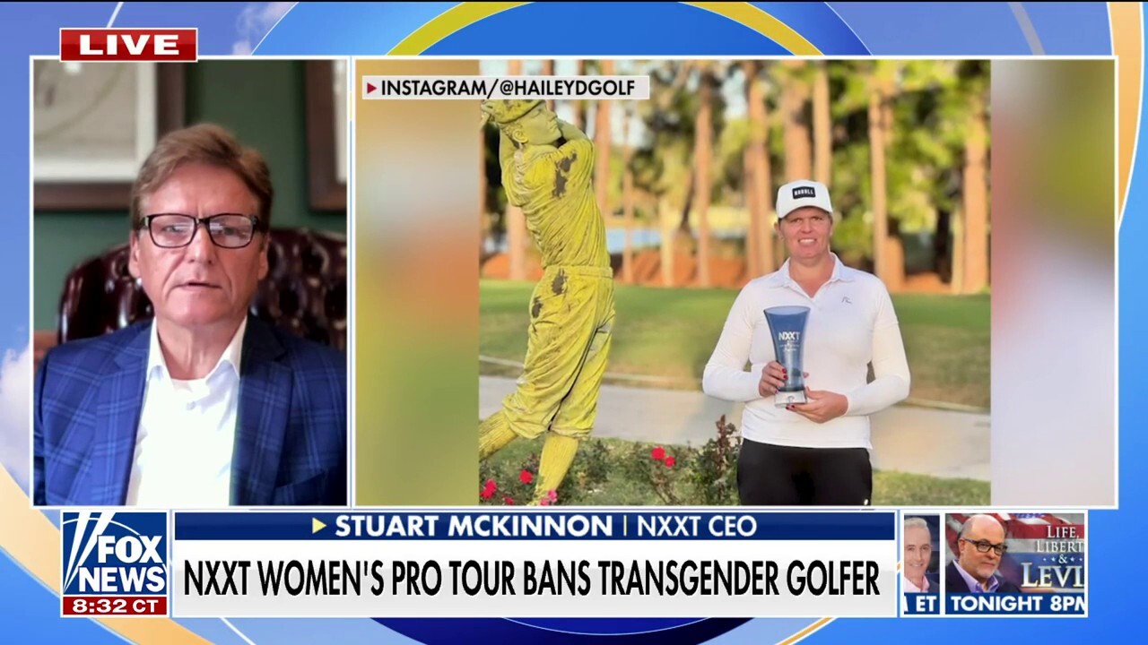 NXXT women’s pro golf tour bans trans athletes for ‘competitive fairness’: Stuart McKinnon