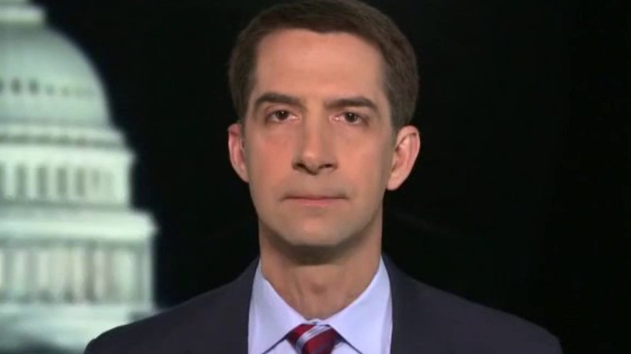 Cotton: Biden administration making 'one-sided concessions' to enemies