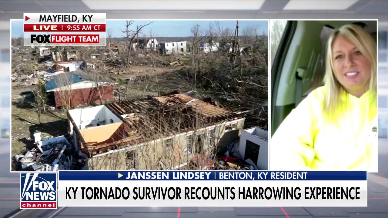 Kentucky tornado survivor on deadly weekend storms: 'We are just thankful to be here and be alive'