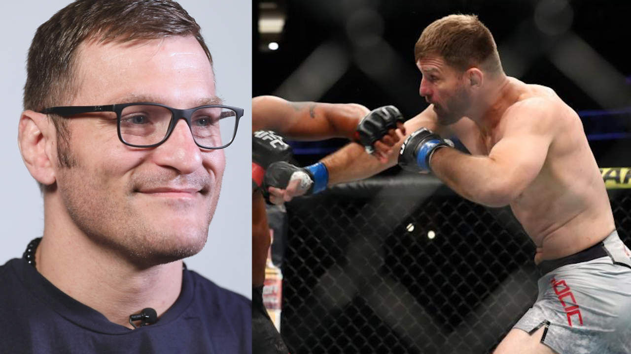 Exclusive: UFC Champion Stipe Miocic on being a first responder, trilogy fight with Daniel Cormier 