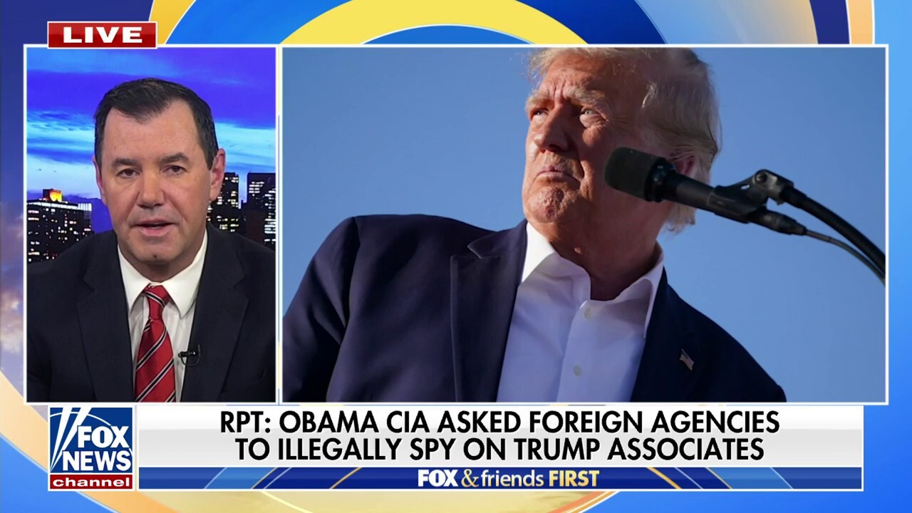 Obama CIA asked foreign agencies to illegally spy on Trump associates: Report