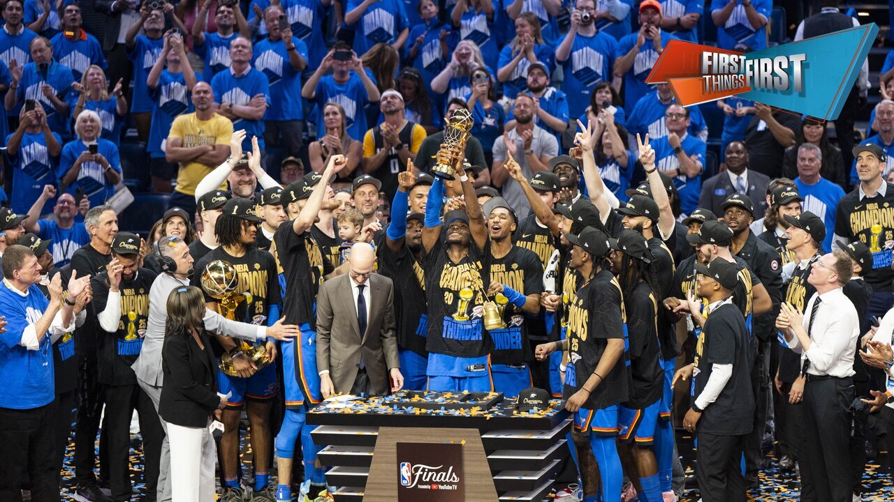 Thunder beat Pacers in Game 7 to win 1st Championship | First Things First