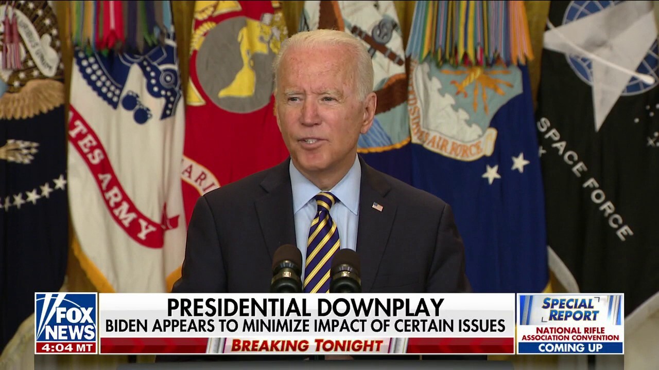 President Biden calls on agencies to step up security measures