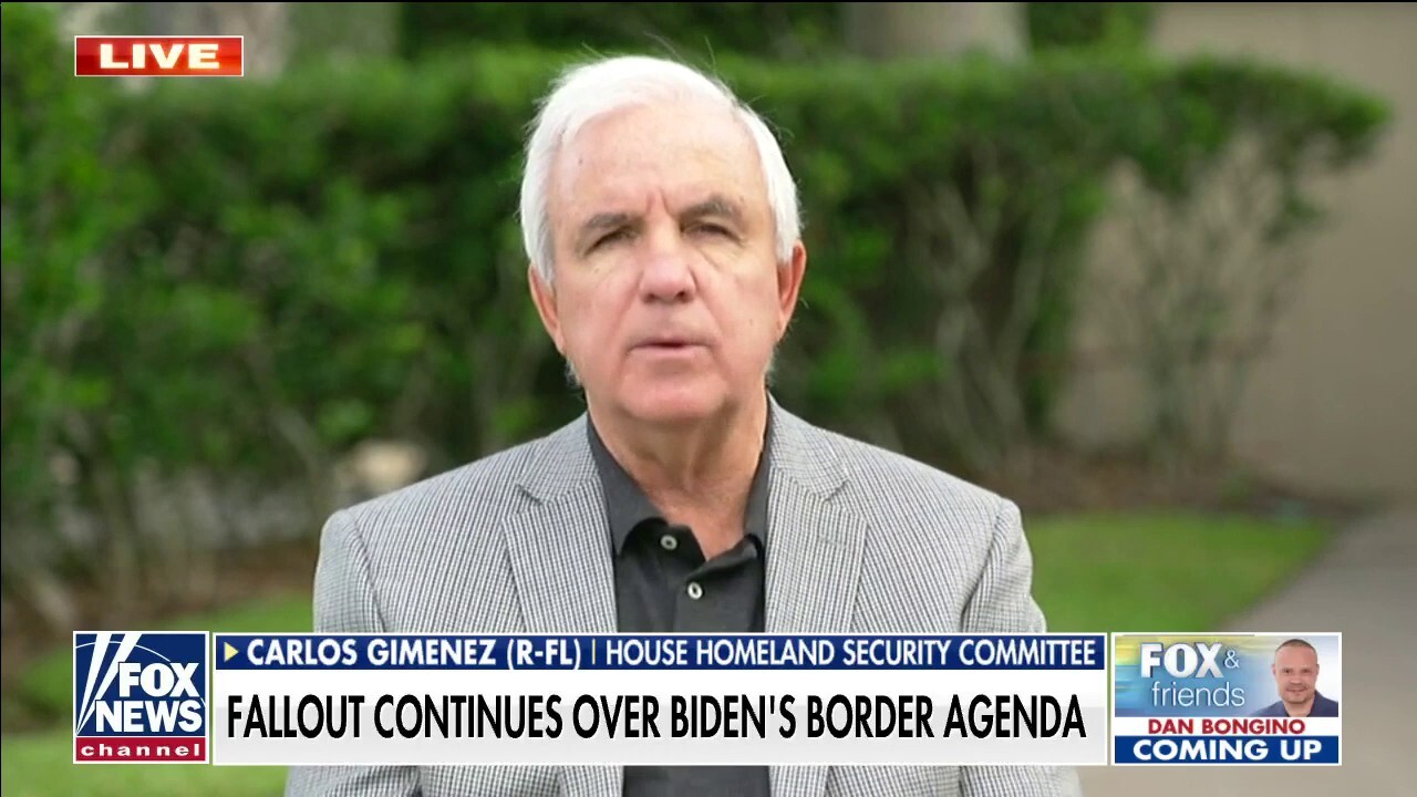Rep. Carlos Gimenez: President Biden, stop lying to the American people about the border