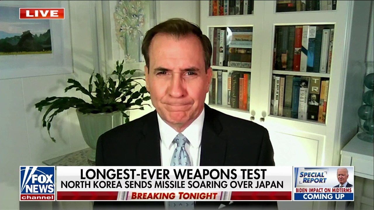 North Korea sends missile soaring over Japan