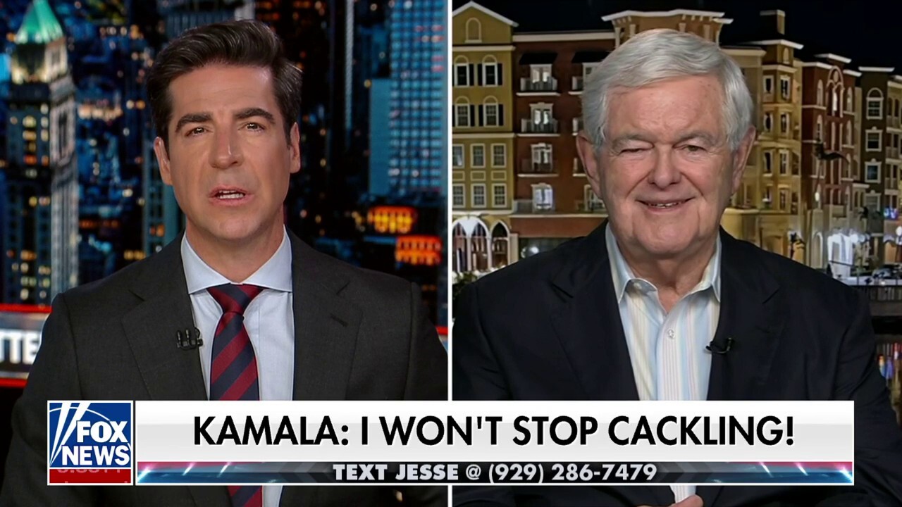 Newt Gingrich: Kamala Harris is more unpopular than the most unpopular president