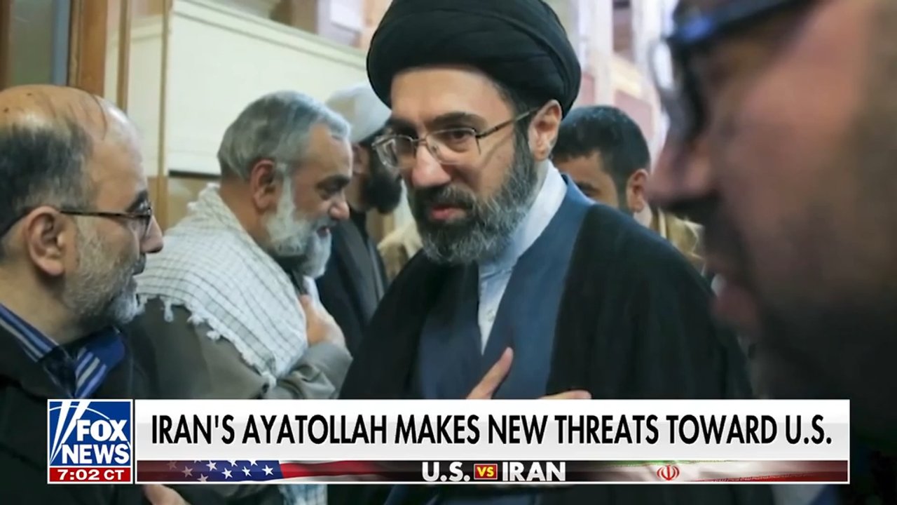 Iran's ayatollah makes new threat to United States