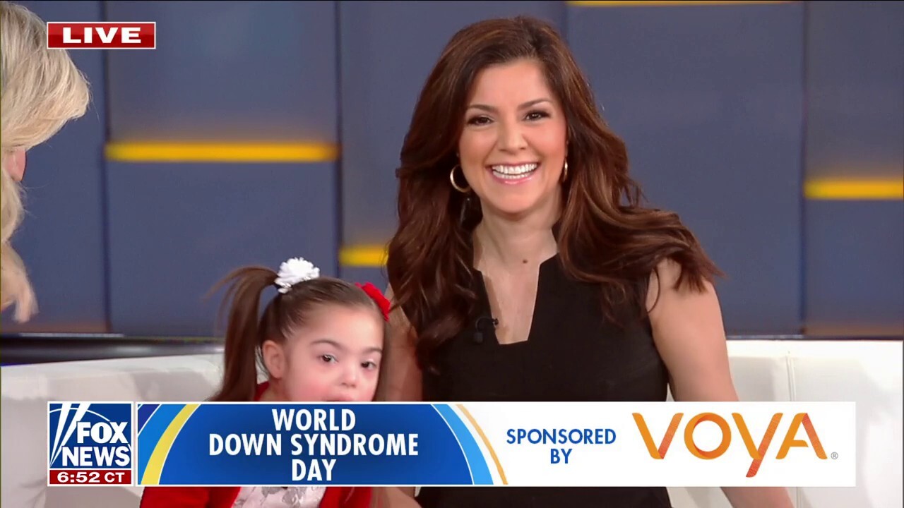 Rachel Campos-Duffy shares a message for World Down Syndrome Day