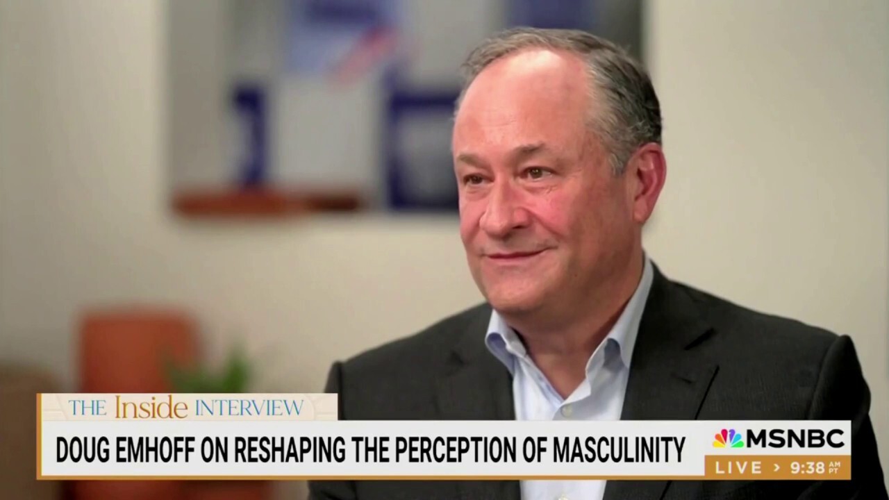 Doug Emhoff 'reshaped the perception of masculinity': MSNBC