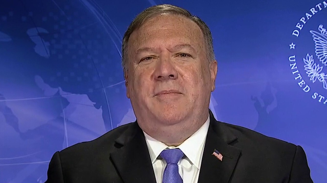 Sec. Mike Pompeo: Chinese software companies in US are feeding data directly to Communist Party