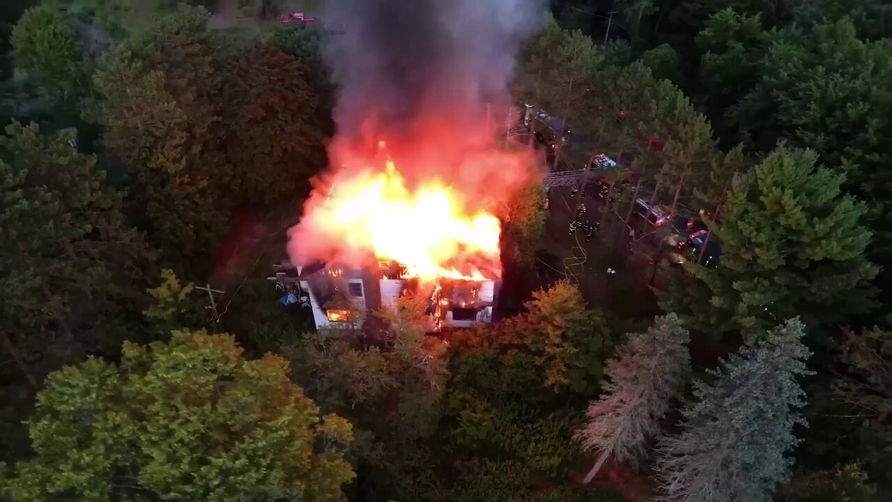 NY hotel that inspired 'Dirty Dancing' film burns down