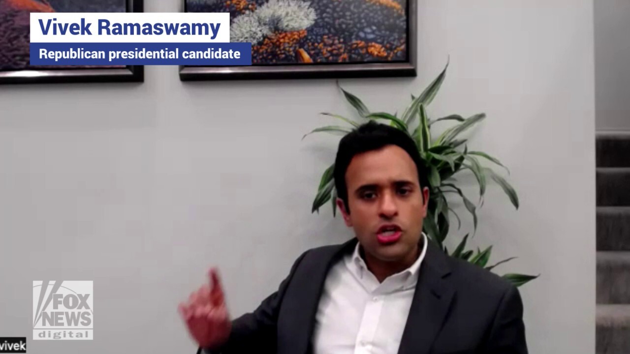 GOP presidential hopeful Vivek Ramaswamy aims to spark 'cultural movement,' separate himself from 2024 field