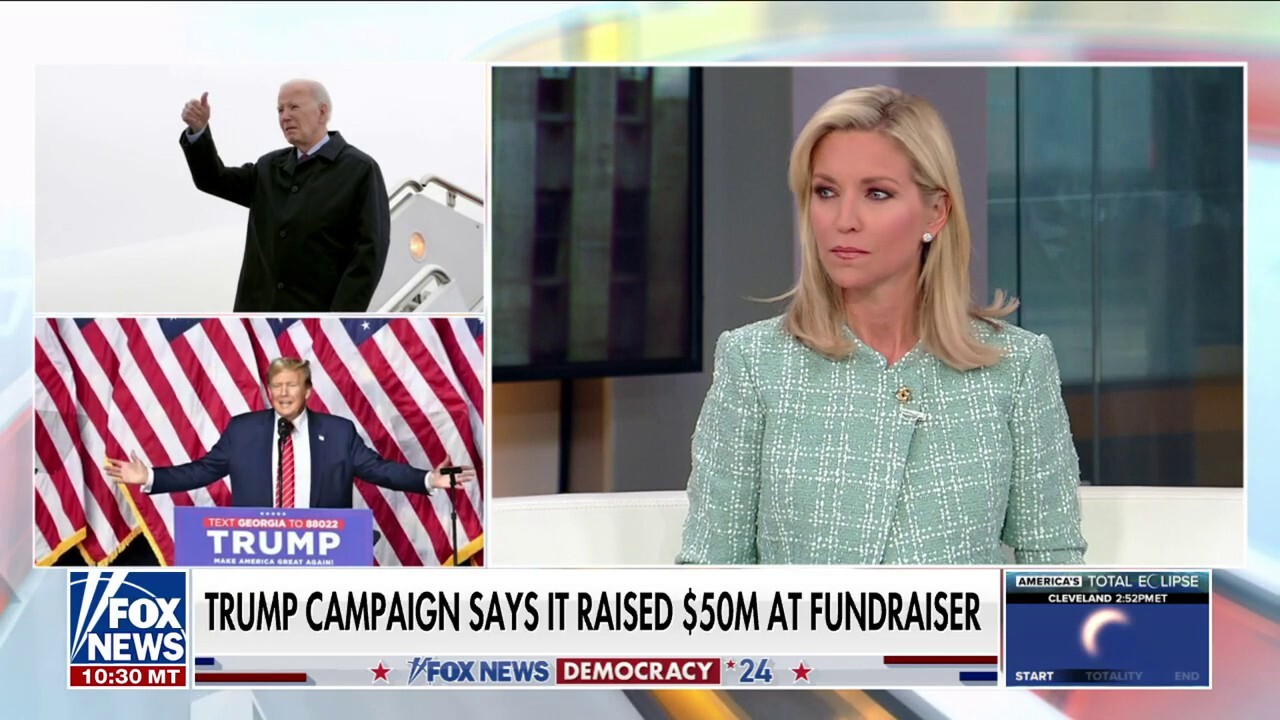 Ainsley Earhardt: Biden can't run on real issues so he has to attack Trump